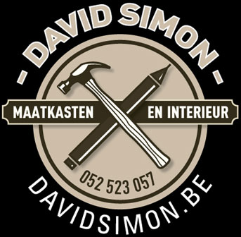 David Simon schrijnwerk en interieur Dendermonde