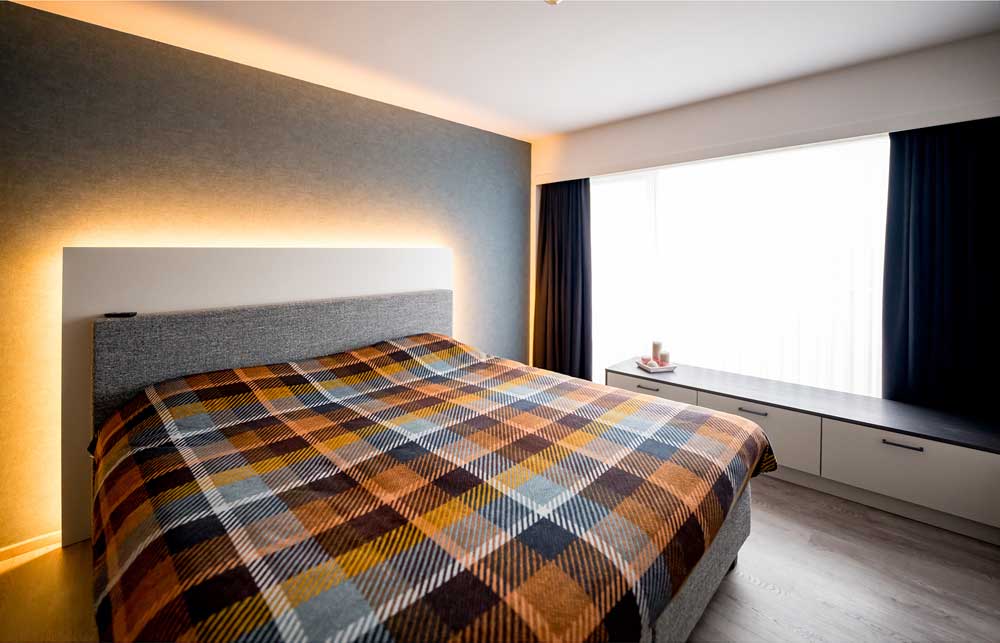 indirect licht achter meubels