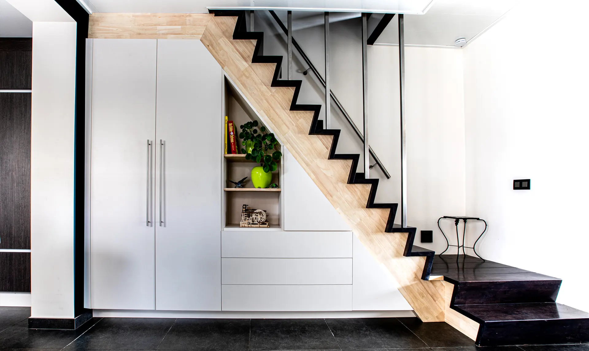 kast onder de trap