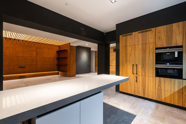 keuken en eetkamer