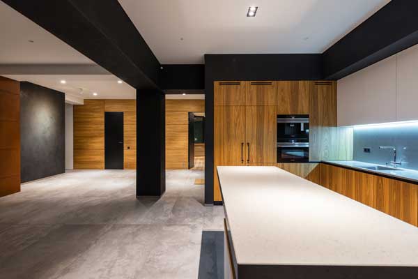 eetkamer keukenkasten