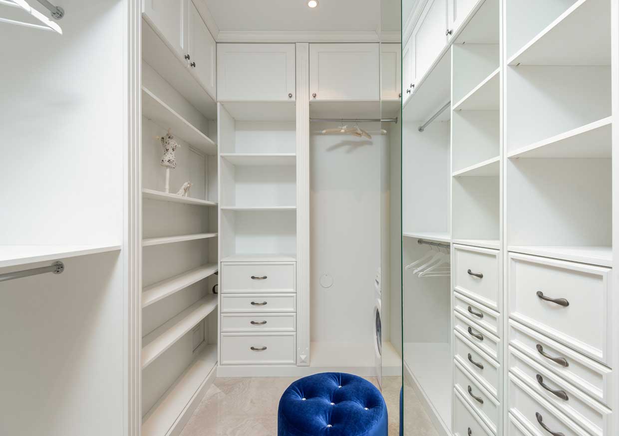 witte klassieke dressing